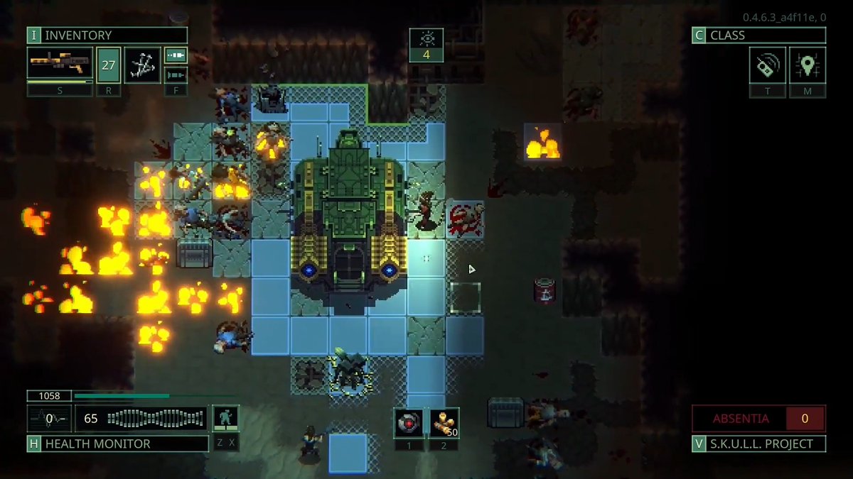 【ニュース】高難度SF傭兵ローグライク『Quasimorph』7月31日に正式リリースへ。「死ねば全ロスト」の過酷探索任務、“悪魔”の力すら利用するディストピア企業戦争
