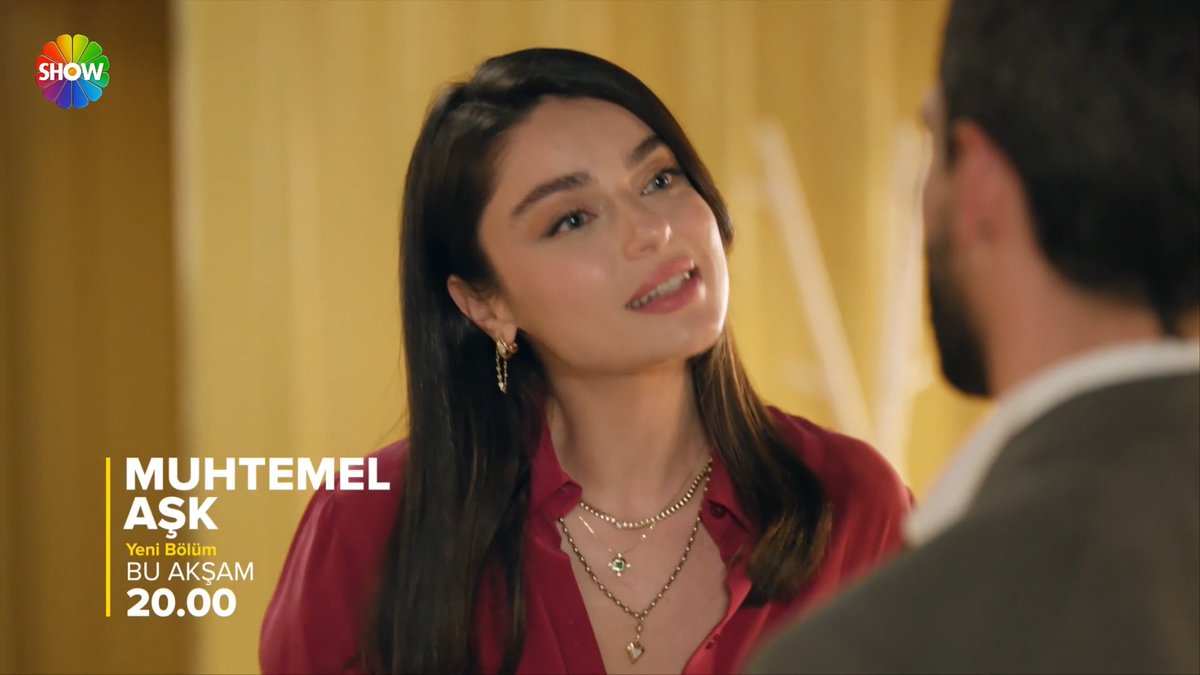 Defne'nin yaşayacağı beklenmedik bir karşılaşma dengeleri yeniden değiştiriyor! #MuhtemelAşk yeni bölümüyle bu akşam 20.00'de Show TV'de💖 Muhtemel Aşk