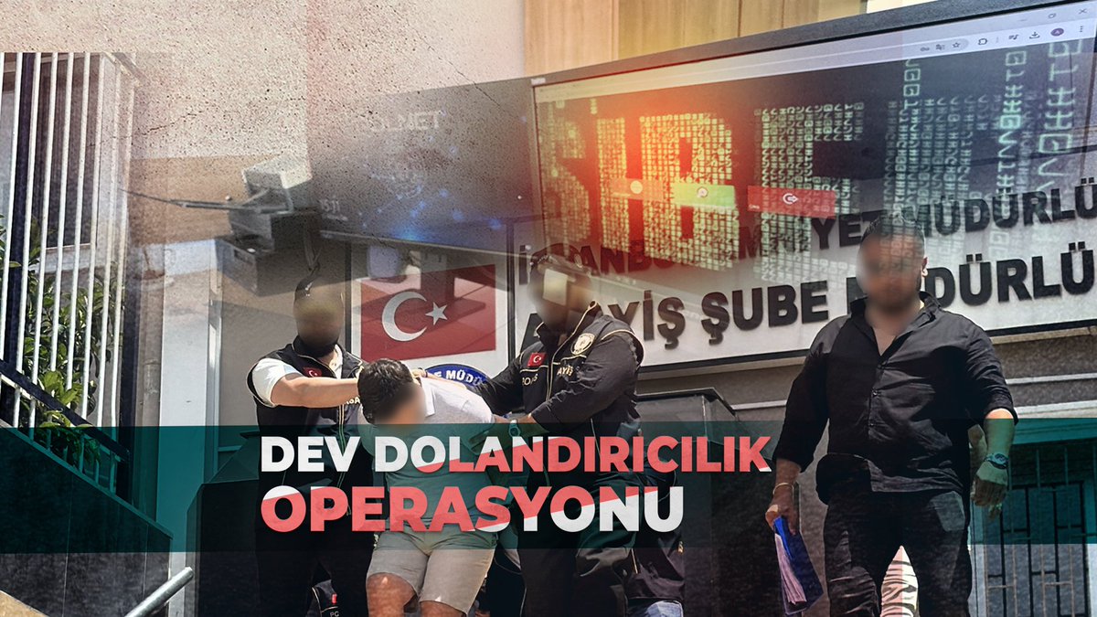 23 ilde “Nitelikli Dolandırıcılık ve Suçtan Kaynaklanan Mal Varlığı Değerlerini Aklama” suçlarına yönelik düzenlenen operasyonlarda 307 şüpheli yakalandı. Şüphelilerin banka hesaplarında 5 Milyar 388 Milyon TL işlem hacmi bulunduğu tespit edildi. Emniyet Genel Müdürlüğü Asayiş Daire Başkanlığı ile Cumhuriyet Başsavcılıkları koordinesinde, İl Emniyet Müdürlükleri Asayiş Şube Müdürlüklerince yapılan çalışmalar sonucu; Nitelikli Dolandırıcılık ve Suçtan Kaynaklanan Mal Varlığı Değerlerini Aklama suçlarına yönelik son 1 ayda 45 ayrı operasyon düzenlendi. Haksız kazanç elde etmeye çalışan dolandırıcılık şebekelerine ve suçtan elde edilen gelirleri aklamaya yönelik tüm yapılanmalara karşı mücadelemizi, güvenlik güçlerimiz ve ilgili kurumlarımızla koordinasyon içinde kararlılıkla sürdürüyoruz. Kahraman Polislerimizi, Asayiş Daire Başkanlığımızı, Cumhuriyet Başsavcılıklarımızı ve emeği geçenleri tebrik ediyoruz.