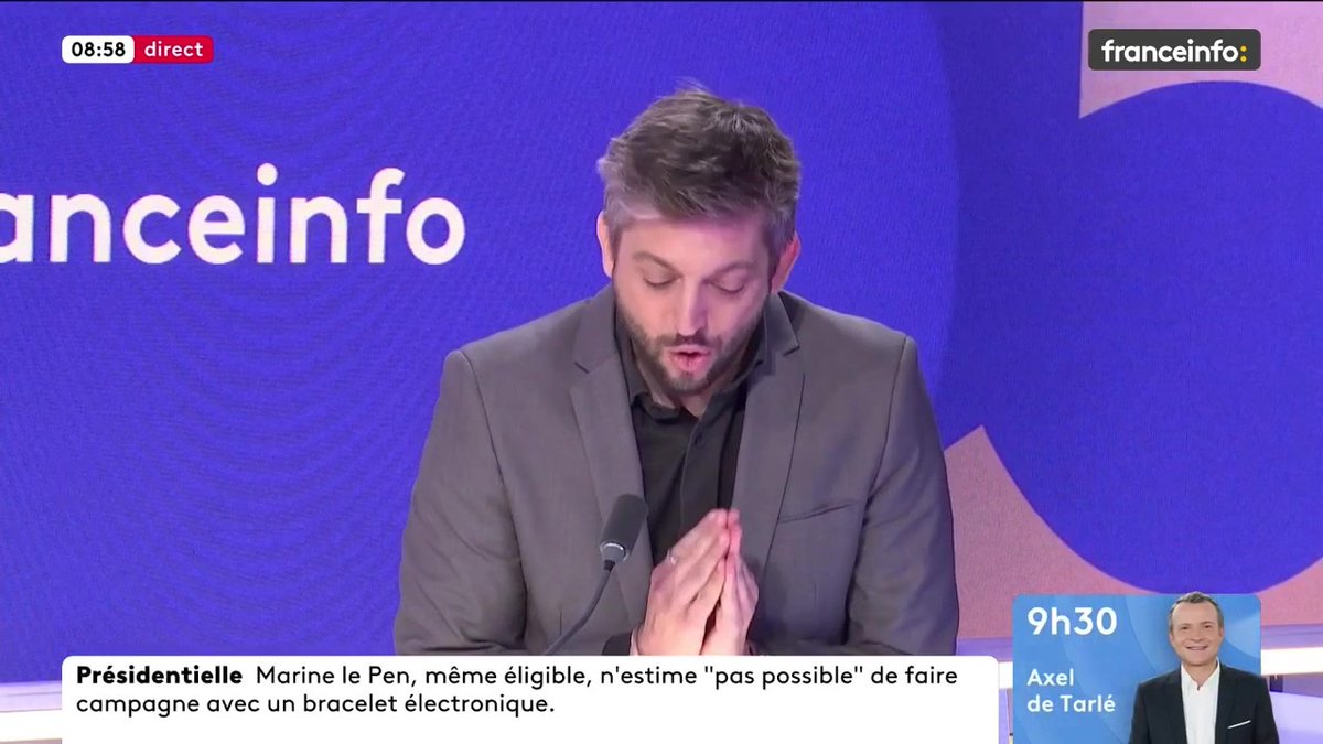 🔴 C’était la dernière interview de Paul Larrouturou dans le cadre du 8h30