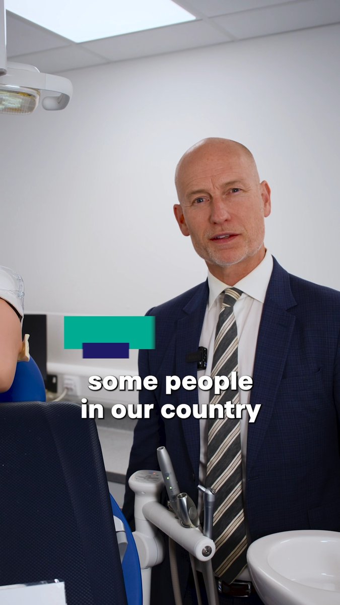 We're rebuilding NHS dentistry, so patients get the care they need faster and closer to home 🦷 Stephen Kinnock explains more from the new Dental Education Practice @plymuni