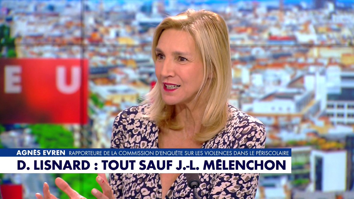 «LFI est un danger public», martèle Agnès Evren, rapporteure de la commission d’enquête sur les violences dans le périscolaire et sénatrice, dans #HDPros Toute l'info est à retrouver sur