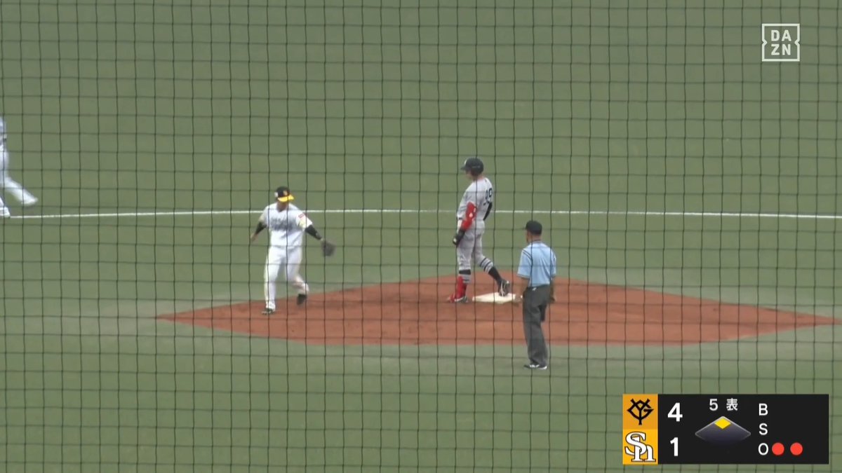 まだ18歳 藤井健翔(ふじい けんしょう) ホームランに続いてタイムリー2ベース ⚾️ソフトバンク×巨人(三軍) #ジャイアンツ #だったらDAZN