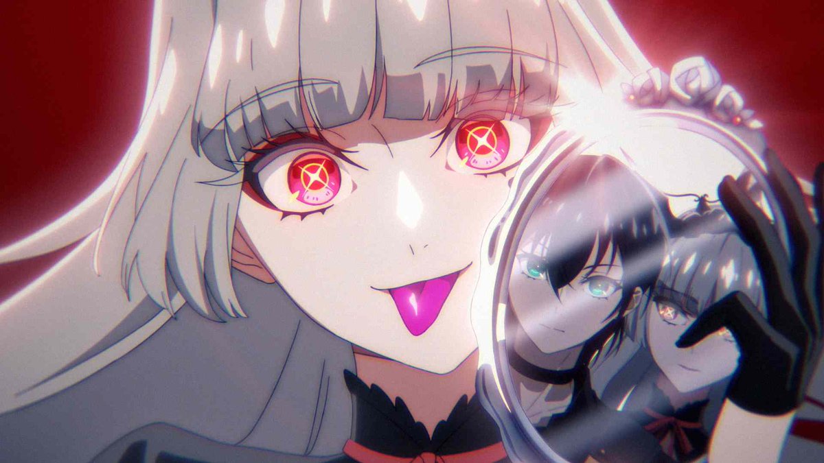 🪞🪞🪞―――――― TVアニメ『魔女と猟犬』 ティザーPV公開中 ――――――🗡️🗡️🗡️ 『切り札は「魔女」だった――』 ▼ YouTube ▼ 公式ティザーサイト #魔女と猟犬 #witchandhound #アニメ化決定