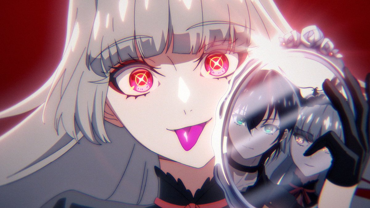 🪞🪞🪞―――――― TVアニメ『魔女と猟犬』 ティザーPV公開中 ――――――🗡️🗡️🗡️ 『切り札は「魔女」だった――』 ▼ YouTube ▼ 公式ティザーサイト #魔女と猟犬 #witchandhound #アニメ化決定