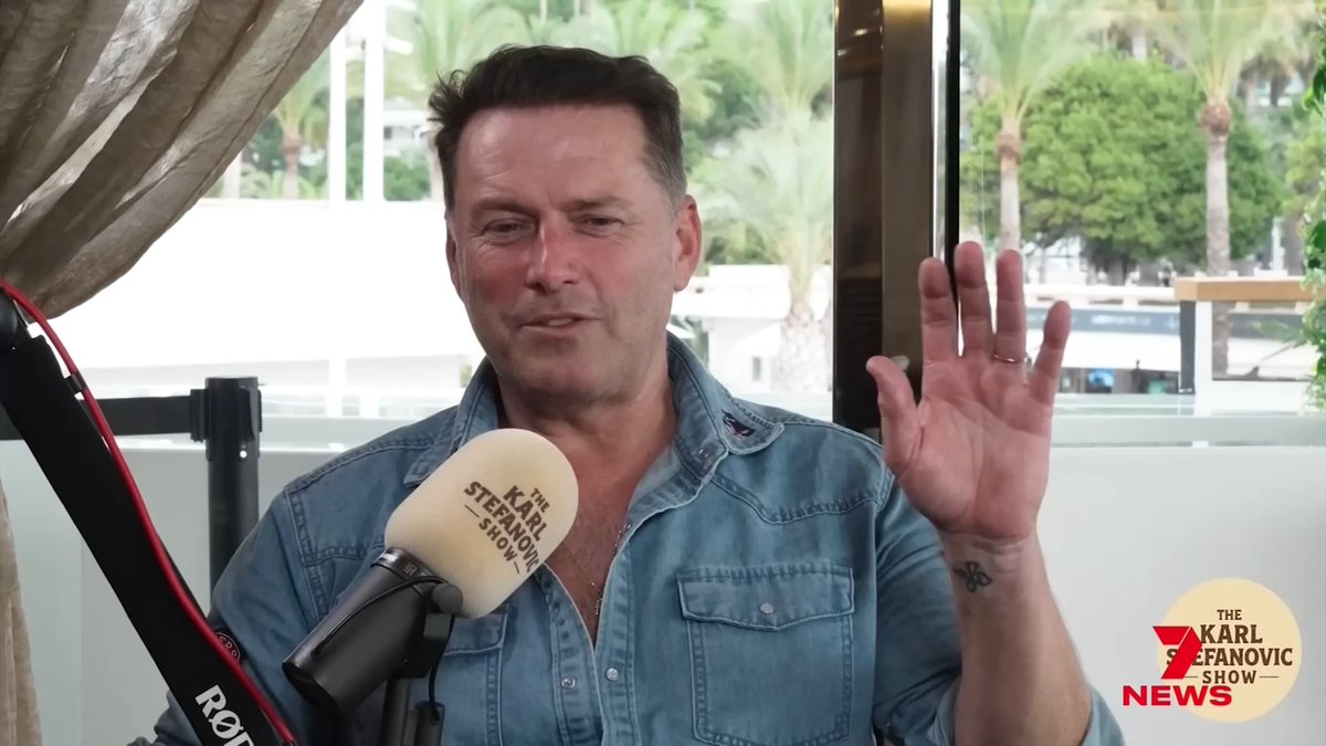 Dumped breakfast TV host Karl Stefanovic has fought back tears while opening up on his sacking to controversial UK broadcaster Piers Morgan. But it appears new opportunities are already opening up with shock jock Kyle Sandilands pointing to a potential double act. Ben Downie