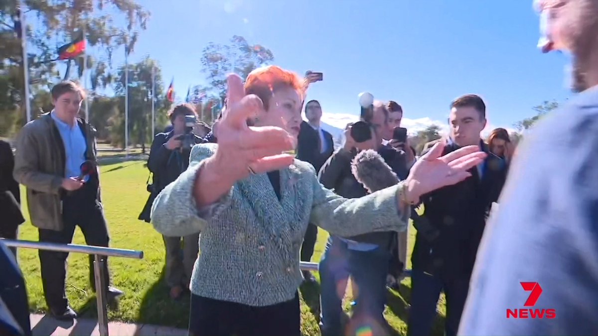 Shock new polling has One Nation ahead of Labor and the Coalition in Victoria for the first time. It has put added pressure on the Liberal party to join forces with Pauline Hanson before November’s state election. Paul Dowsley