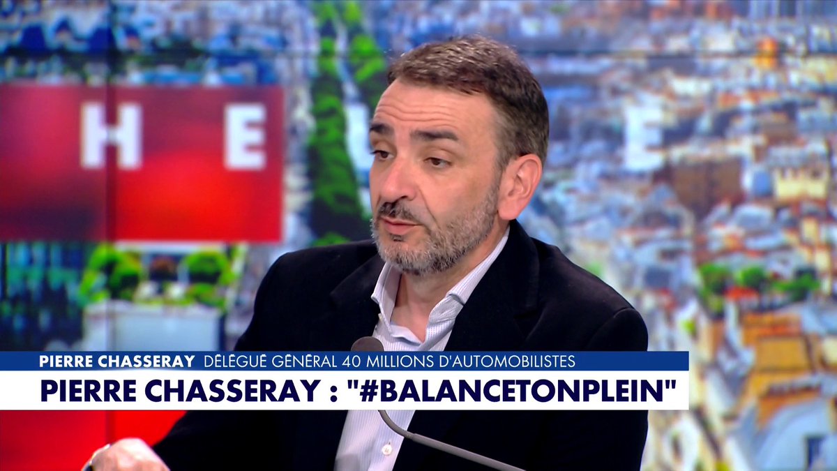Face au prix du carburant qui a explosé, Pierre Chasseray, délégué général de 40 millions d'automobilistes, dresse le constat : «La France est le pays qui taxe le plus», dans #HDPros Toute l'info est à retrouver sur