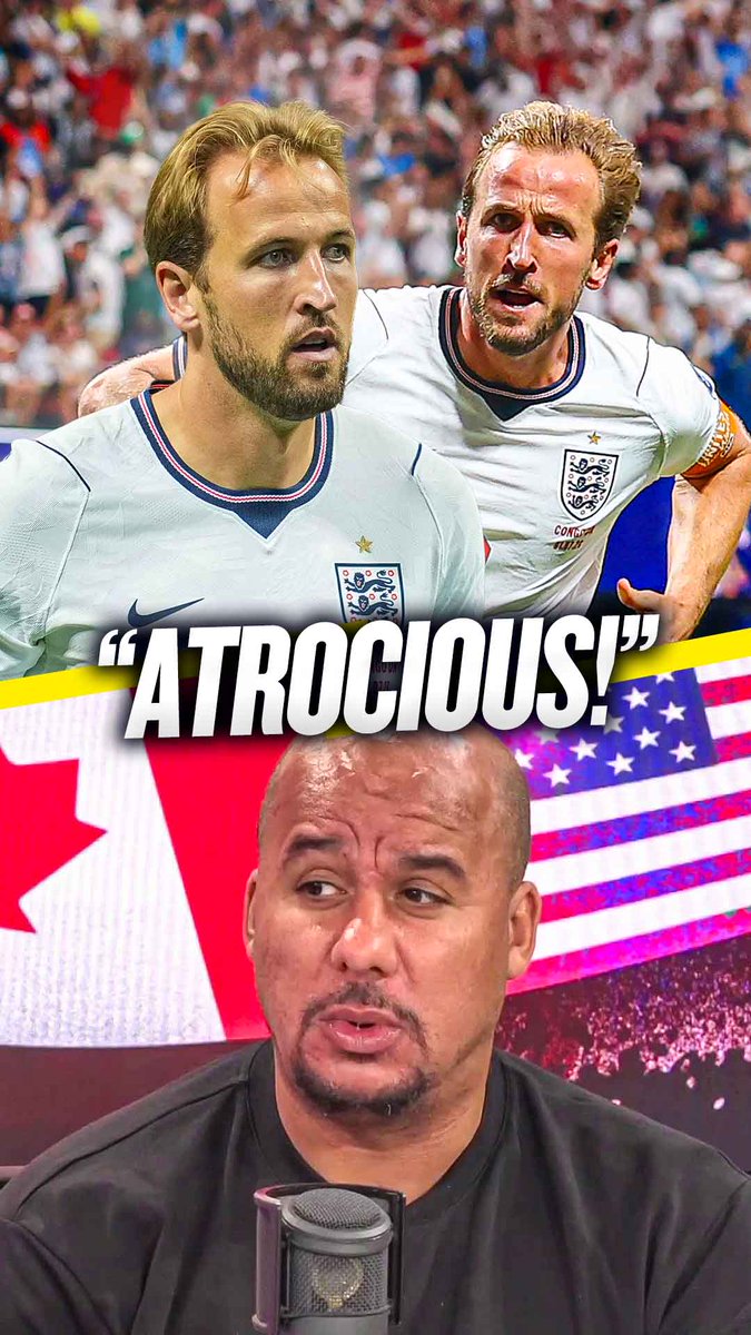 😤 "Scored a great goal but his performance was atrocious!" 😡 "If we wanna win the World Cup Harry Kane has got to do more!" Gabby Agbonlahor slams Harry Kane's performance vs DR Congo despite his two-goal heroics! 😡😳