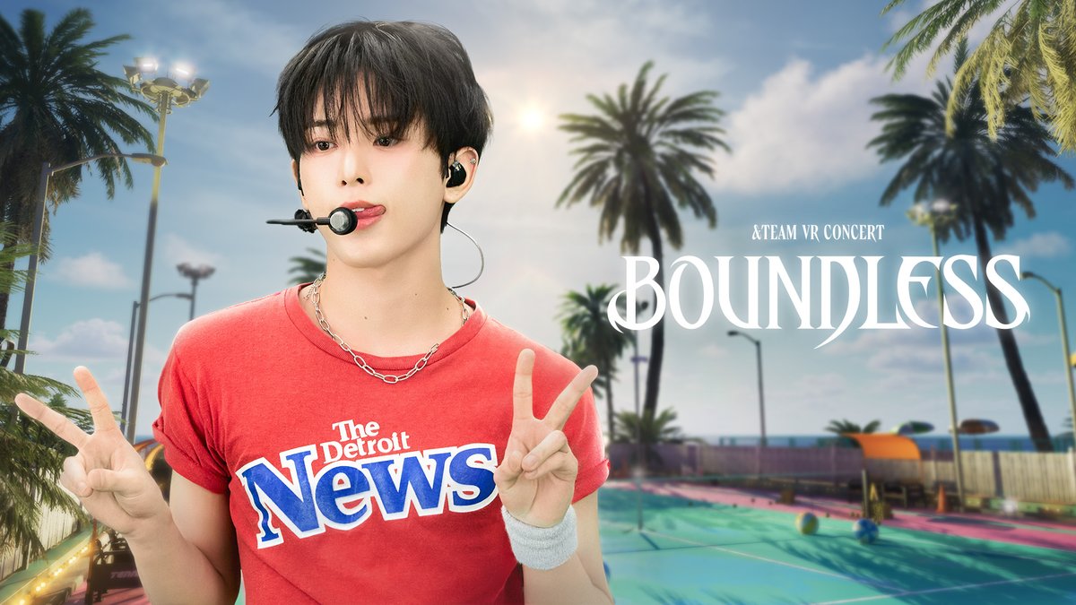 / &TEAM #VRコンサート 開催記念! ご鑑賞者限定口コミイベント第2弾開催🐺 \ VRコンサート #BOUNDLESS をご鑑賞いただいた日の様子を、Vlog形式(体験を映像で記録するVideo Blog)で撮影し、SNS(X / Instagram / TikTokいずれか)にご投稿いただいた方の中から抽選で9名様に直筆サイン入りポラロイドをプレゼント📸✨ ※メンバーごとに1名様のご当選となります。 ※ご希望メンバーは応募フォームからお選びください。 〈参加方法〉 ①専用ハッシュタグ「#何度でもandTEAMの世界へ」とVRコンサートの感想や応援メッセージを書いてSNSにVlogを投稿🫧 ②下のフォームから応募するだけ! 🔗 みなさまのご参加を心よりお待ちしております🪐 📅実施期間:8月13日(木) 23:59まで 📍 🎫 #andTEAM #エンティーム #andTEAM_VRConcert #最前列を超えてandTEAMの世界へ #andTEAM神席体験