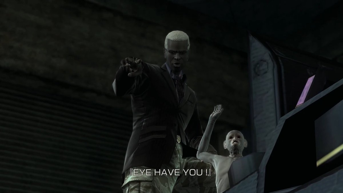 『EYE HAVE YOU!』 -ドレビン- #MGSVol2 #MetalGearSolid #メタルギアソリッド