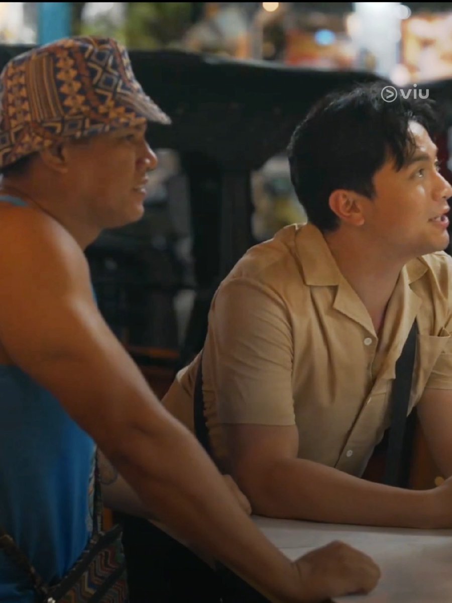 presenting our newest chaotic duo 😆 #AldenRichards #ChristopherDiwata #LoveSiargao #ViuOriginal