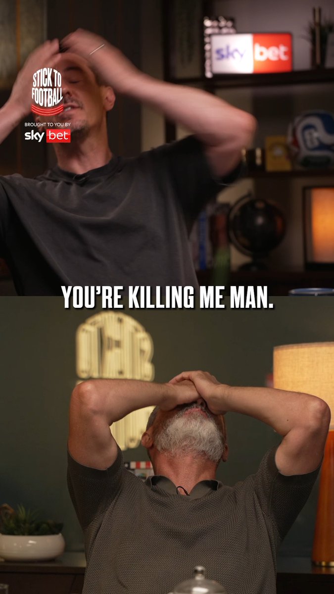 "This is not a big debate!" 😤 Famous last words Roy... 😂