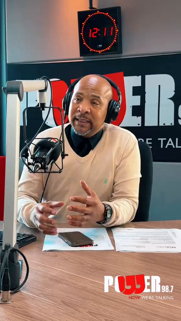 I am glad Power FM removed that stupid intellectual and we can listen to this patriot, i am glad He is immune to being called xenophobic