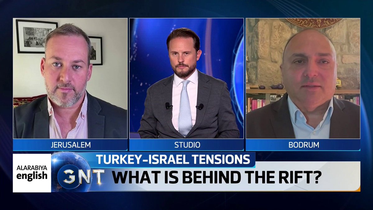 "You want to take on Turkey? GOOD LUCK." Former Turkish Ambassador Cengiz Firat argues the rift between Turkey and Israel runs deeper than current diplomatic tensions. Cengiz Kamil Firat