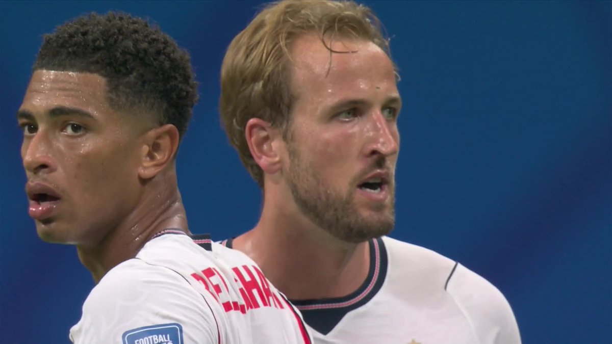 Kane and Bellingham are the best England duo since?... 👇