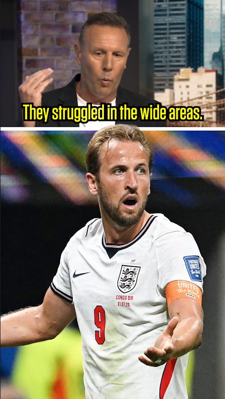 "He hasn't won a World Cup and he's unlikely to do so because he plays for England!" Will England crash out in the World Cup round of 16? 🤔