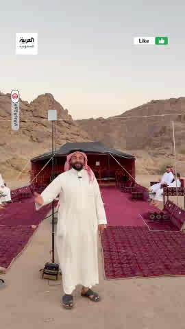 مصري وُلد في القصيم يتقن اللهجة السعودية ويعشق الكشتات.
