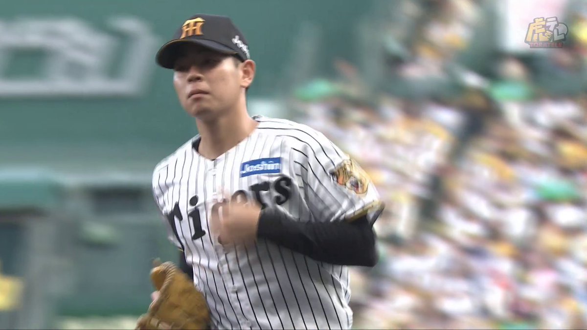 3回表、本日プロ初先発の下村投手がピンチを凌ぎスコアボードにゼロを刻む！