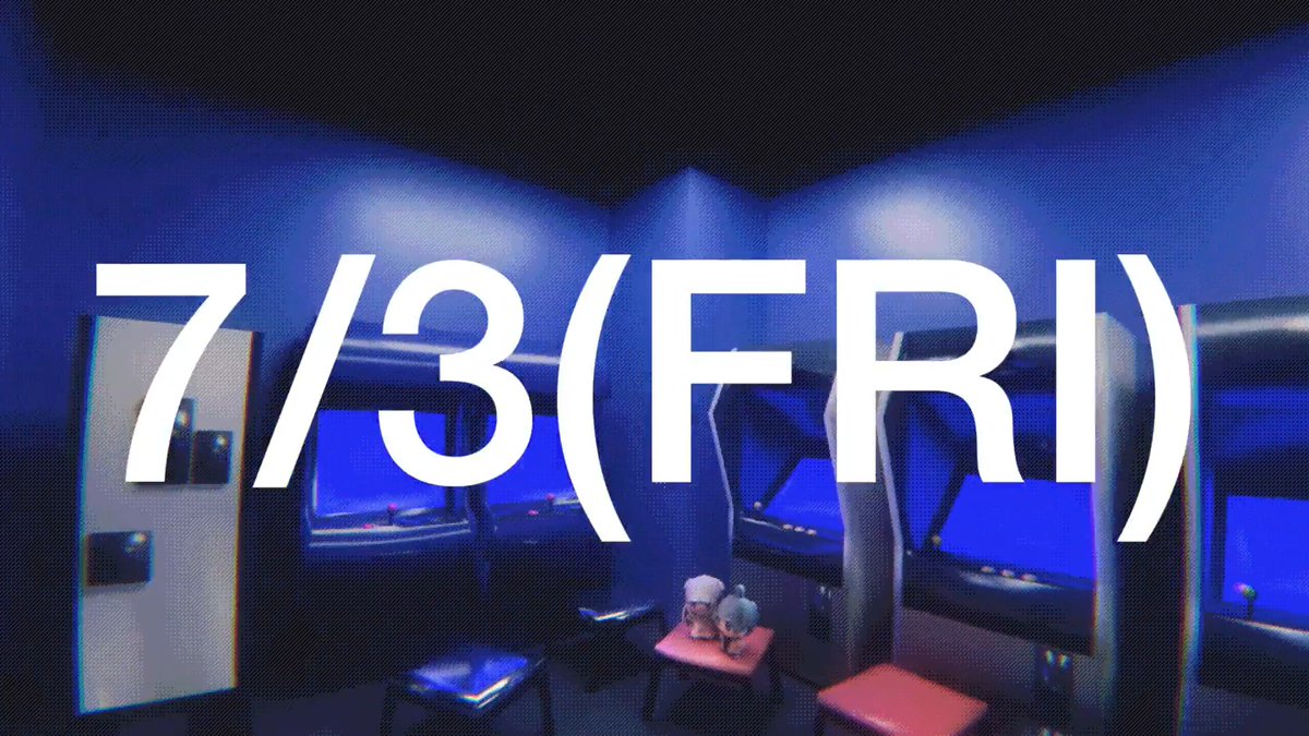 ❏新曲❏ 07/03(FRI) 19:00～ #CHUNITHM