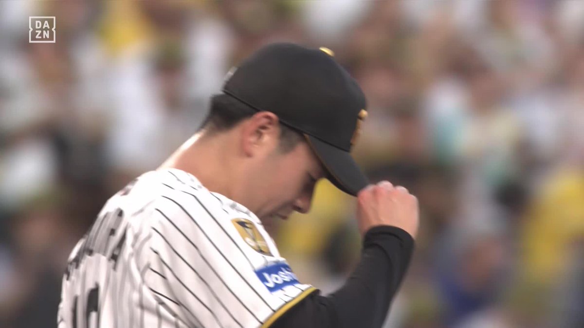 ついに来た 2023年ドラフト1位 下村海翔 初奪三振は4番から ⚾️阪神×中日 #阪神タイガース #だったらDAZN