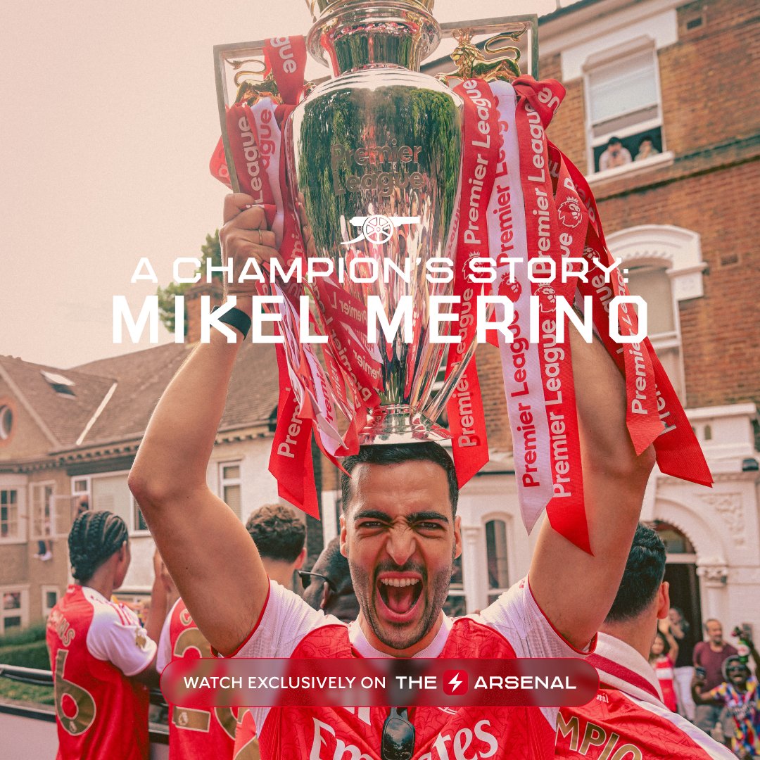 💬 "I dreamt of it when I was a kid." A Champions Story: Mikel Merino 🏆 📺