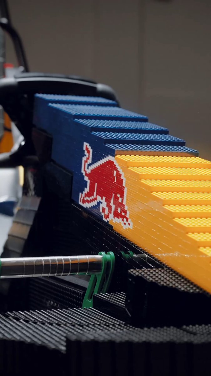 Anyone for a livery reveal? 👀🧱 #F1 || Lego