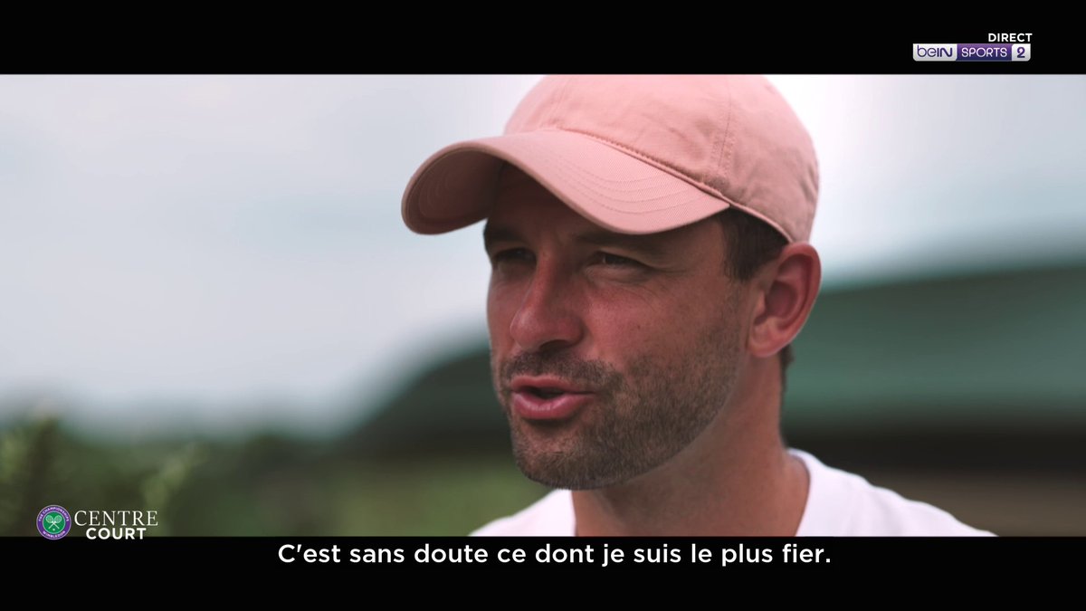 🏆🎾 #Wimbledon 🎬 Grigor Dimitrov 🇧🇬, les coulisses d'un retour émouvant, un an après... 🗣️ "Ces douze derniers mois ont été très difficiles"