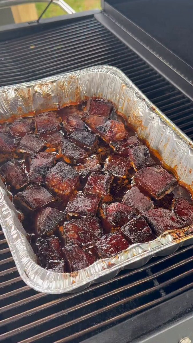 Chuck Roast Burnt Ends