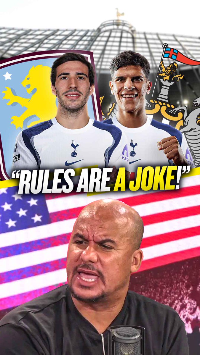 😡 "The rules are joke!" 😡 "Spurs finish 17th two seasons in-a-row then go spend!" 😡 "If you're owners have got the money you should be able to spend!" Agbonlahor is furious that #THFC are spending big money while #AVFC and #NUFC aren't able to do the same! 😤
