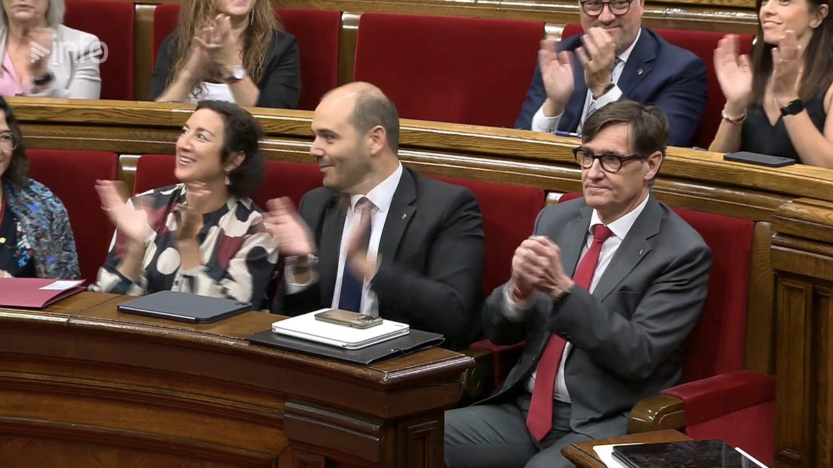 ⚠ #ÚltimaHora Aprovats els primers pressupostos del govern d'Illa, un impuls per al final de la legislatura