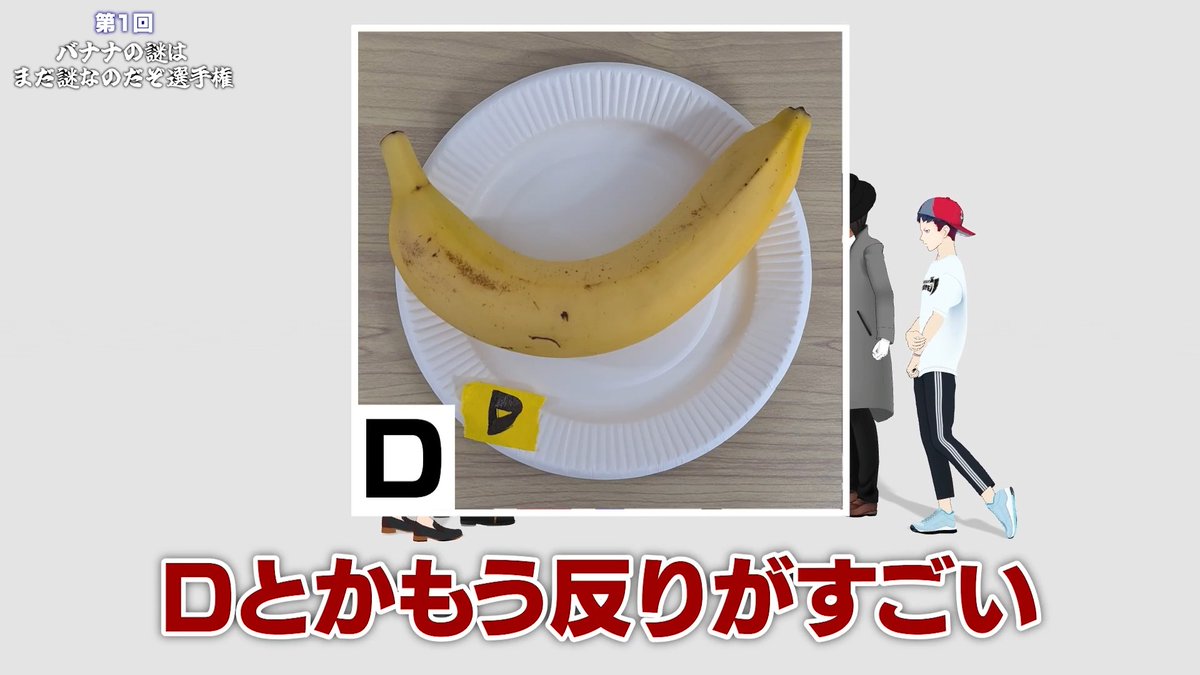 【新作動画投稿】 📺バナナの謎をいつまで謎にしておくつもりだい?📺 🔽🔽YouTubeはこちら🔽🔽 6本のバナナを値段順に並び替えよう!!🍌🍌🍌 #MZM