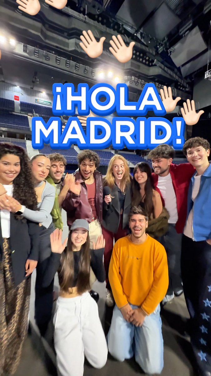 🤩 Mañana viviremos un concierto ÚNICO e IRREPETIBLE en el Movistar Arena España ¡No te lo pierdas! #GiraOT2025 ❤️🎶