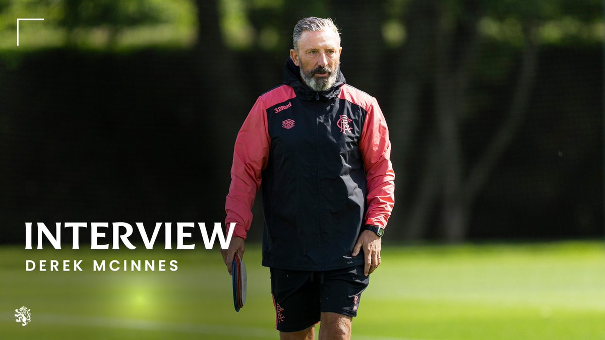 💭 “It is about building connection, fitness, power, strength and togetherness.” 🎙️ A week into pre-season, Derek McInnes spoke to RangersTV ahead of this morning's training session.