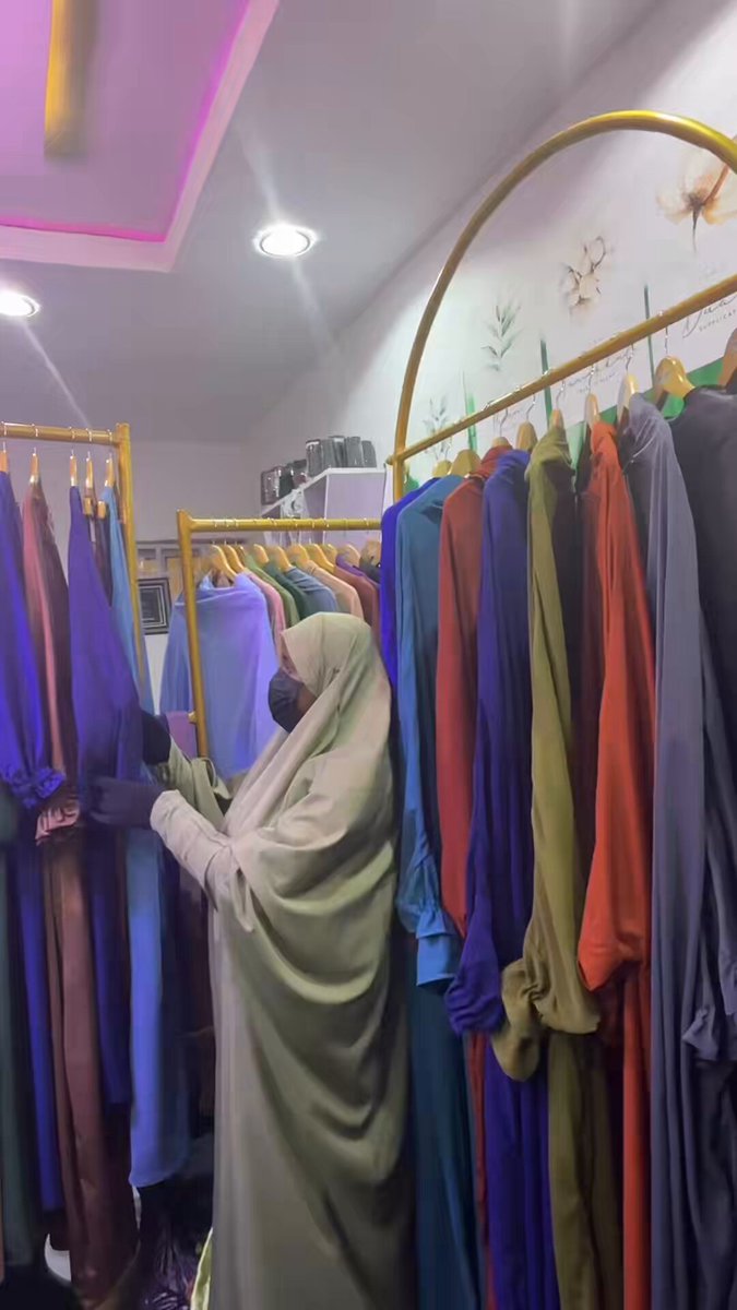 ALHAMDULILLAH! TODAY IS THE DAY! 🤍 Six years ago, Zeezahworld Ventures was born. Four years ago, Zeezah World Modest Wears began its journey. Today, by the permission and favour of Allah, we officially open the doors to our physical store. What a beautiful reminder that Allah can bless small beginnings beyond what we imagine. To every customer, supporter, referral, repost, du’a, and word of encouragement over the years. Jazaakumullaahu khayran. We are officially open and ready to welcome you today, In shaa Allah. 📍 Tanke Ilesanmi, opposite Graceland Junction/Styles and Smiles Saloon, Niniola Complex, Shop No. 3, Ilorin. 📞 08130532018 May Allah put barakah in this new chapter and make it a means of goodness in this life and the next. Aameen.