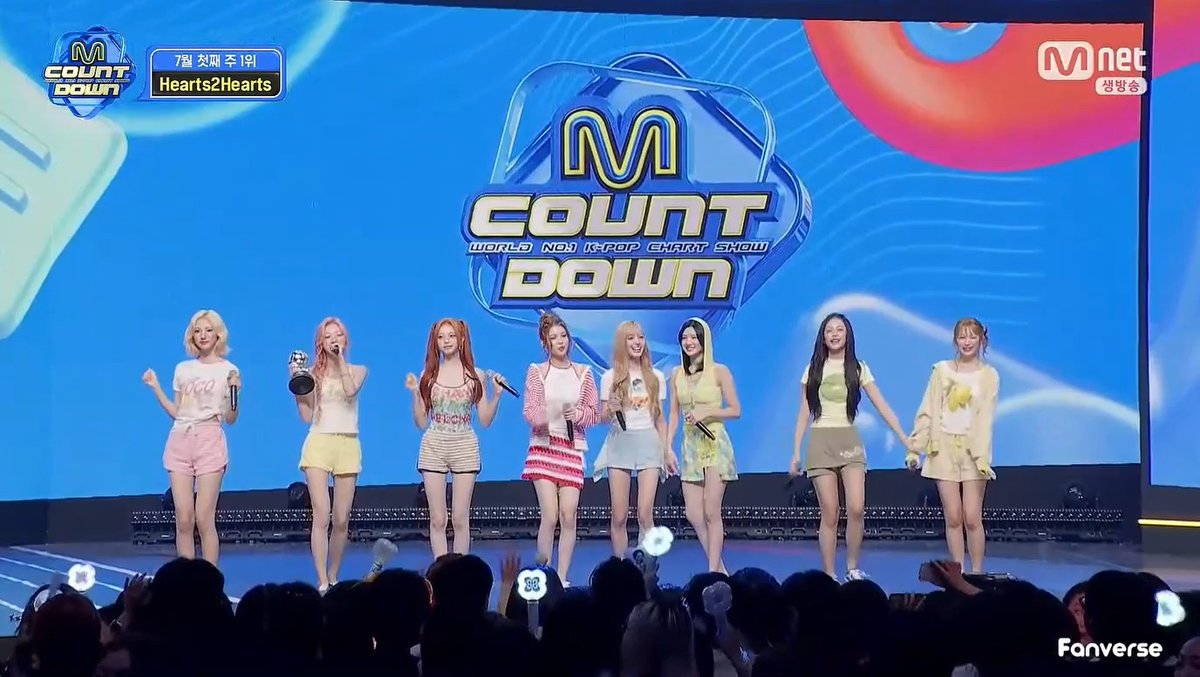 Hearts2Hearts’ first encore for “Lemon Tang” 🍋🐬🔥 LEMON TANG FIRST WIN #LemonTang1sWin #Hearts2Hearts8thWin #Hearts2Hearts #하츠투하츠 #H2H