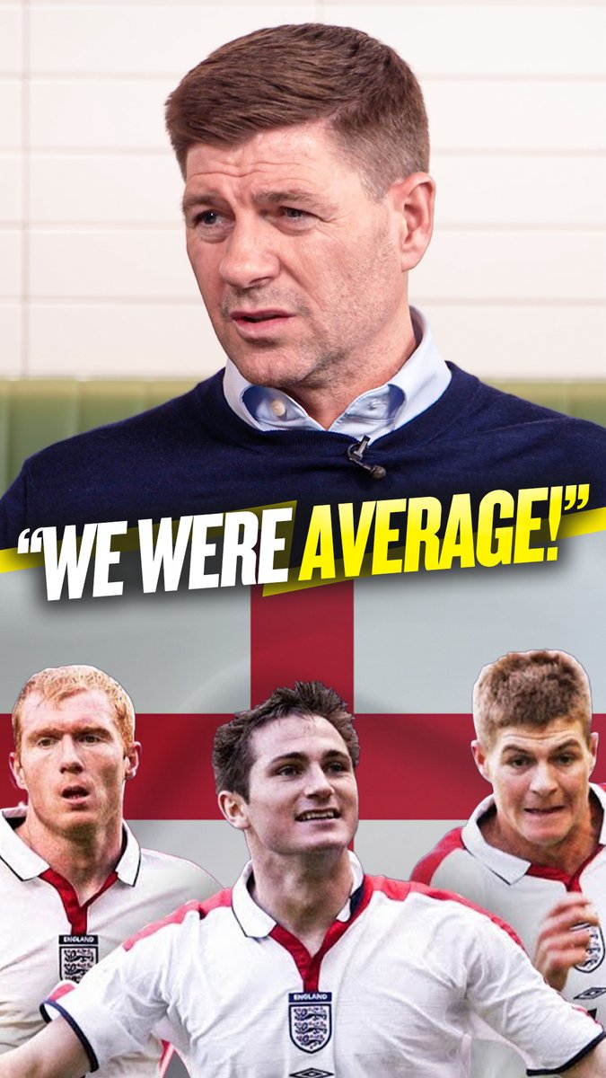 Steven Gerrard opens up on the infamous Lampard, Scholes & Gerrard debate... In partnership with @burgerkinguk Matchday sorted. Grab a Burger King Buddies Box. Featuring smaller, snackable icons. Order now on the BK app.
