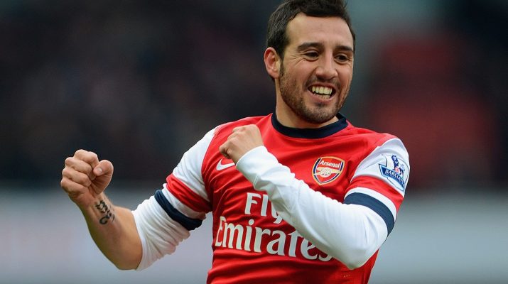 6 minutes of pure Santi Cazorla magic ✨