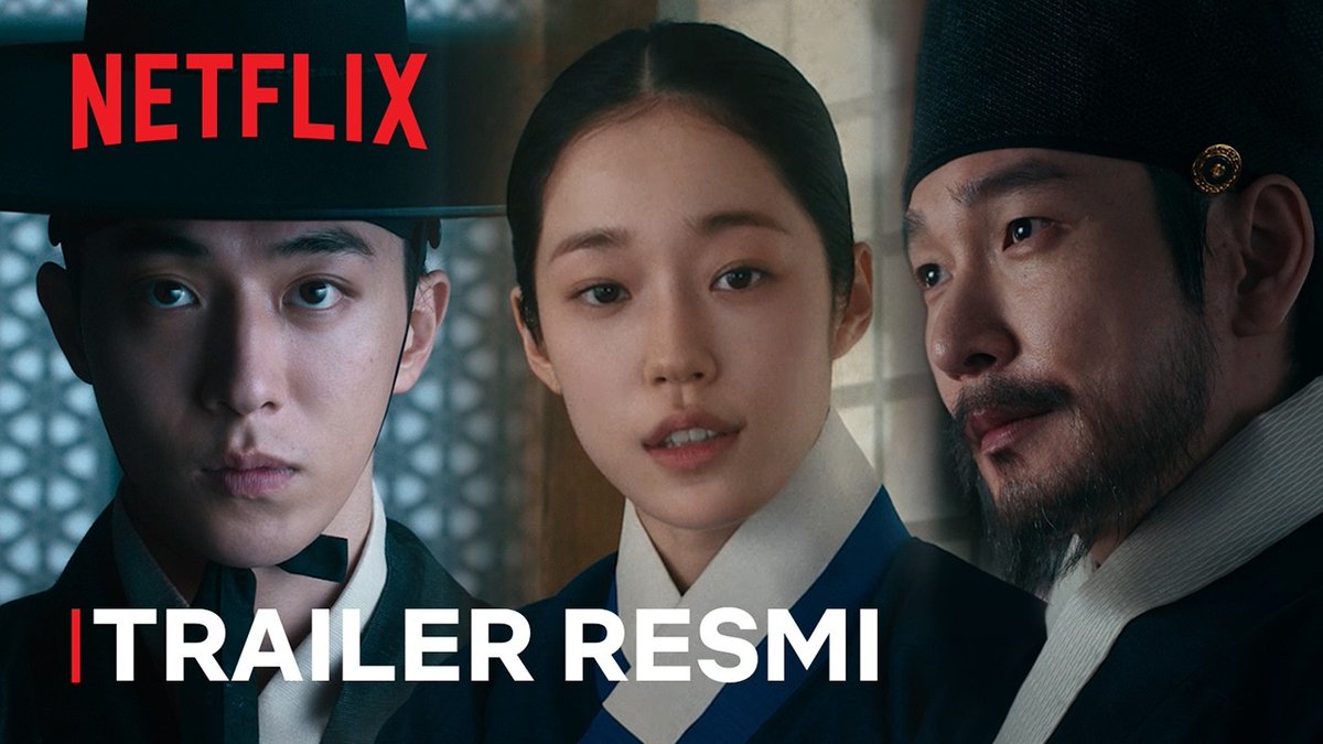 Selamat atas trailer serial terbarunya, Tuan Nam Joo-hyuk, Roh Yoon-seo, dan Cho Seung-woo ~🎤😌 Saksikan aksi mereka mengusir arwah di drakor The East Palace, tayang 17 Juli di Netflix!