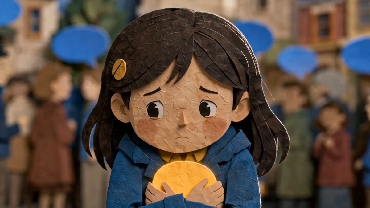 Sometimes the thing you’re most afraid to say out loud is the very thing someone else has been waiting to hear. I made a little paper-cut animated short about loneliness, honesty, and the birth of friendship. Created with Invideo