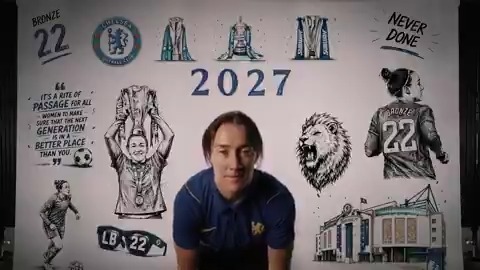 The story continues... Lucy Bronze has signed a contract extension at Chelsea until the summer of 2027.