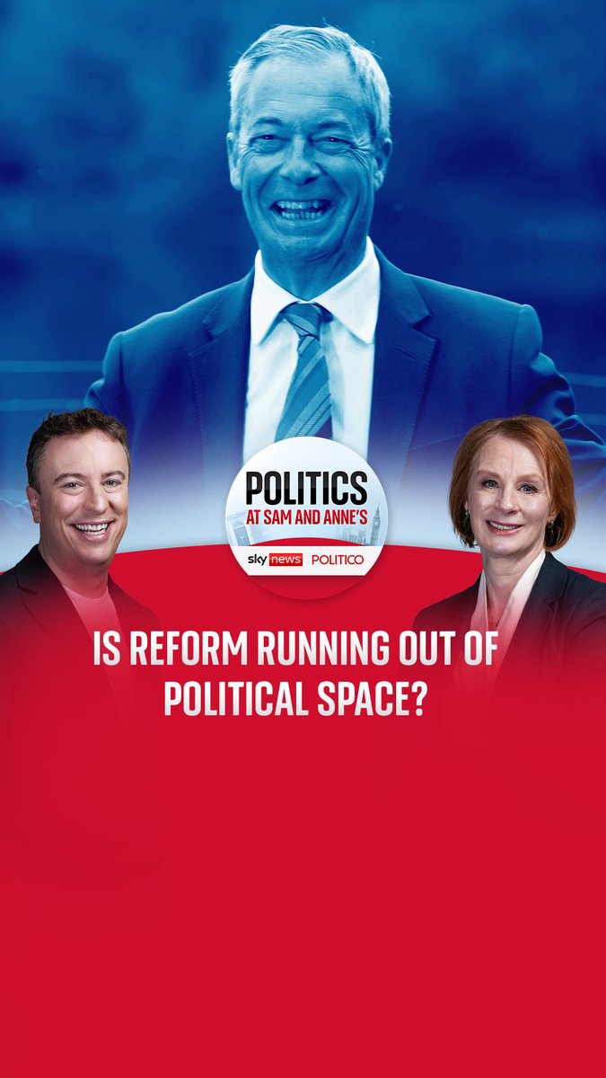 Which political parties are squeezing Reform's vote? In today's episode, anne mcelvoy explains to @samcoatessky how the Conservatives and Restore are battling for the same political ground. 🎧 Listen to #PASAA here: