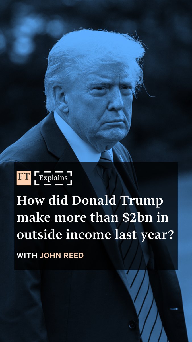 Donald Trump has earned more than $2bn during his first year back in the White House. The income has mostly been through crypto investment and stock trading, but also licensing Bibles, watches and perfume, financial disclosures reveal
