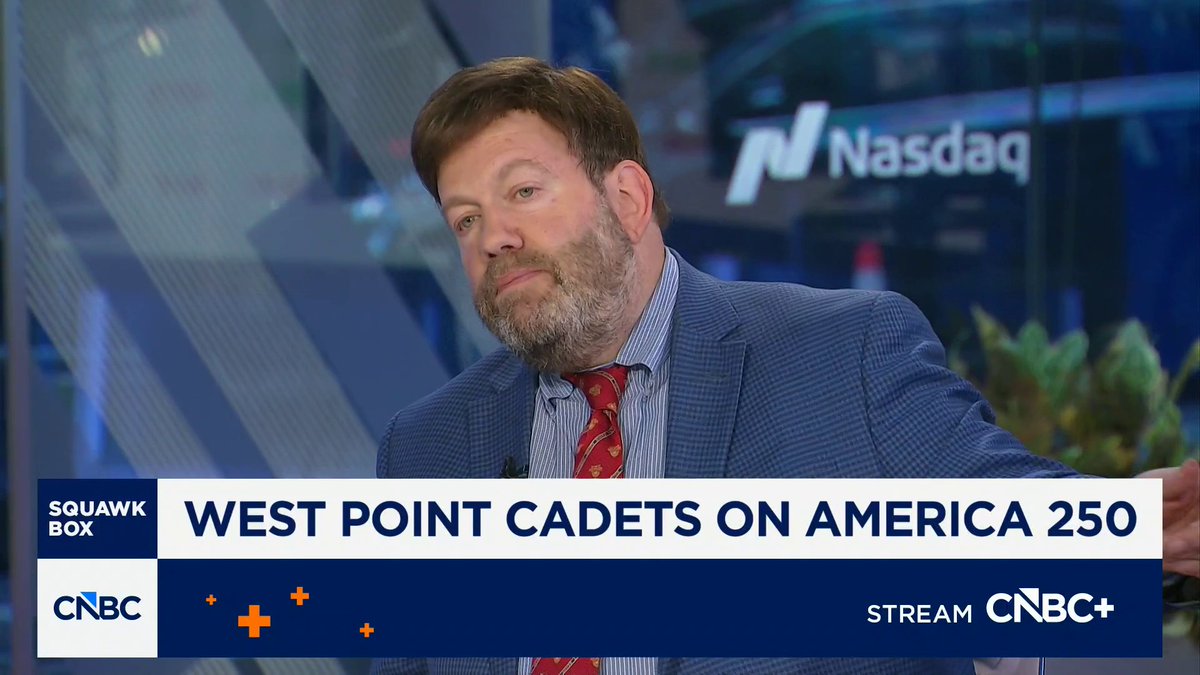 .Frank Luntz details his meeting with U.S. Cadets at West Point ahead of America's 250th: