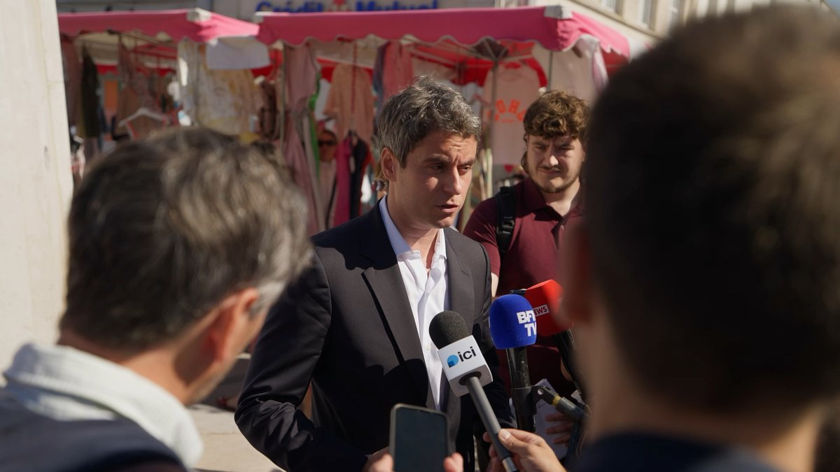 On a trois problèmes majeurs de sécurité en France aujourd'hui : le narcotrafic, la délinquance des mineurs et l'entrisme. Je veux agir sur ces 3 sujets pour la sécurité des Français.
