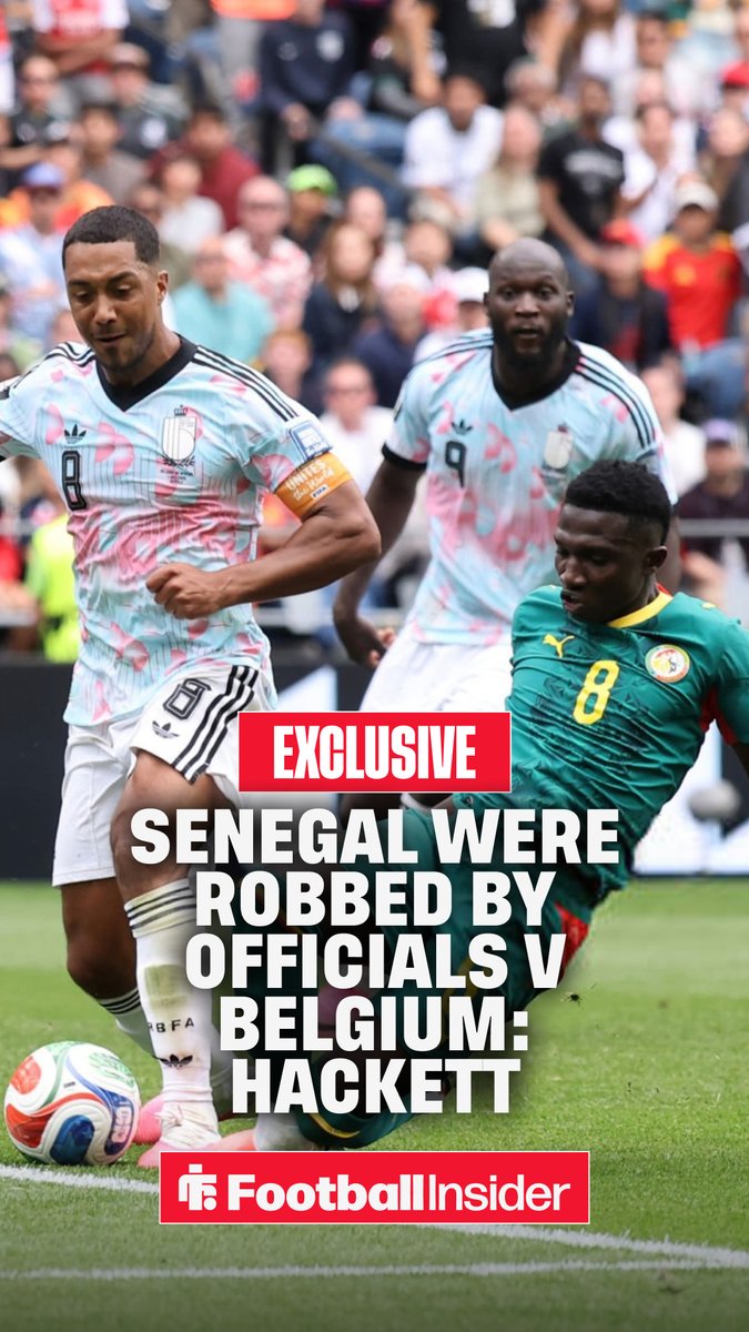 ๐ฅ "They have every right to complain!" - KEITH HACKETT says Senegal were ๐๐๐๐๐๐ by officials in World Cup exit to Belgium. Do you agree with the ex-PGMOL chief or was this call the right one?