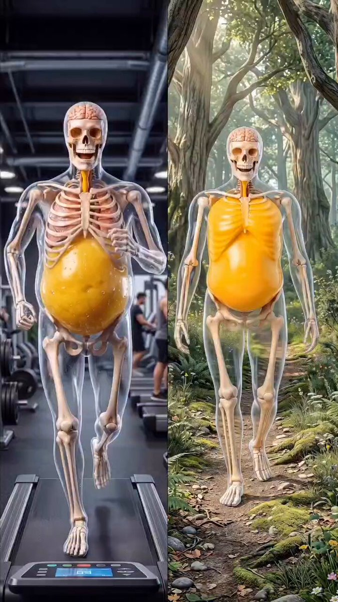 What would you like? Running or walking?