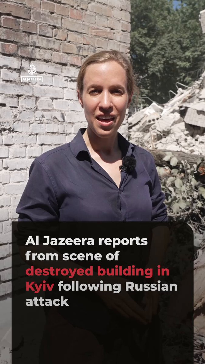Dozens of buildings damaged by Russian attack on the Ukrainian capital, Ukrainian officials say that more than 70 missiles and 500 drones were launched overnight killing over 17 with more than 90 injured. Al Jazeera’s Audrey Macalpine reports.