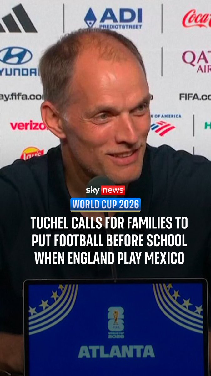 Thomas Tuchel says children should be allowed to watch the England-Mexico match in the early hours of Monday morning. World Cup news latest:
