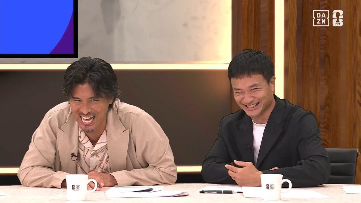 やっぱり可愛い、今野さん😍 Fan2oneのコーナーで“ミーハーキャラ”全開(笑) ケインを選んだ理由に「スター選手が大好きなんで」 📺#FIFAワールドカップ -デイリーハイライト- 🗓️毎日19:00〜 #DAZN 配信中 #本気で楽しむならDAZN